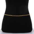 Punk Exaggerated Metal Chain Body Chains Lady Sexy Retro Single-Layer Alloy Waist Chain Gm2100. 