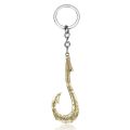 Hot Movie Anime Moana Keychain Maui Fishhook Key Ring Holder Fashion Chaveiro Jewelry Car Key Chain Charms Gift. 