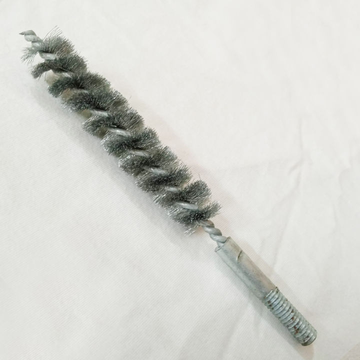 Steel Soft wire Tube Brush 1 Pcs X (15cm Length 19mm) Diameter