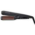 REMINGTON CERAMIC CRIMP CREPE HAIR STRAIGHTENER-S3580. 