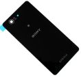 100% Original For Sony Z3 min Z3 Compact Back Glass Battery Door. 