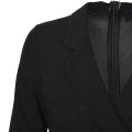 Women Casual Bodycon Dress Long Sleeve Solid Color Business Formal Dress for Cocktail Party. 