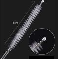 Techmanistan 1M Extra Long Flexible Tube Pipe Cleaner Brush Fridge Cleaning Tool, Refrigerator Cleaner Wire, Kitchen Sink Drainer Wire Brush, Stainless Steel Drain Tube Cleaning Brushes for Sink Refrigerator. 