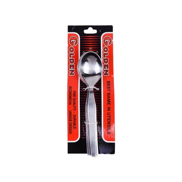Stainless Steel Teaspoon 6 Pcs Set Design 01