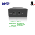 Mini UPS for wifi Routers 12 V 2A WGP  Battery Backup Uninterruptible Power Supply for WiFi, Router, Modem, Security Camera with Input 12V 2A Output 12V 2A (3x 2200mAh cells) DC 6600 mAh. 4-6 hours Backup. 