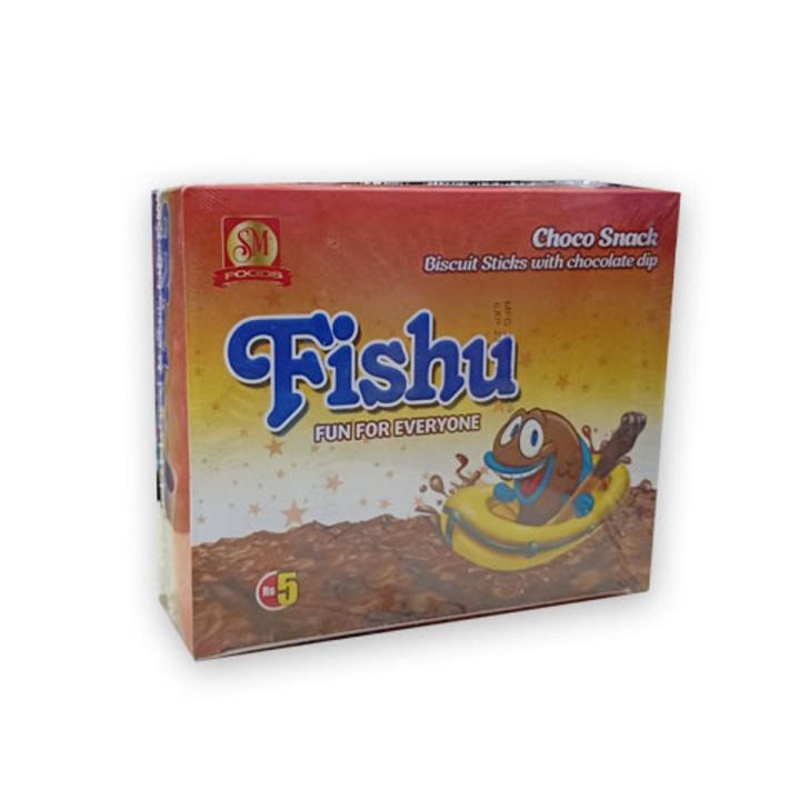 Fishu Choco Snack 20Pec/Box