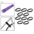 Bike Wheel Strap Stabilizer Stronger Grip with Gel Durable for Truck Rack B. 