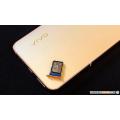 Vivo-V23 5G SIM Tray Sim Jacket Sim Slot Sim Door For Vivo-V23 5G - Golden. 