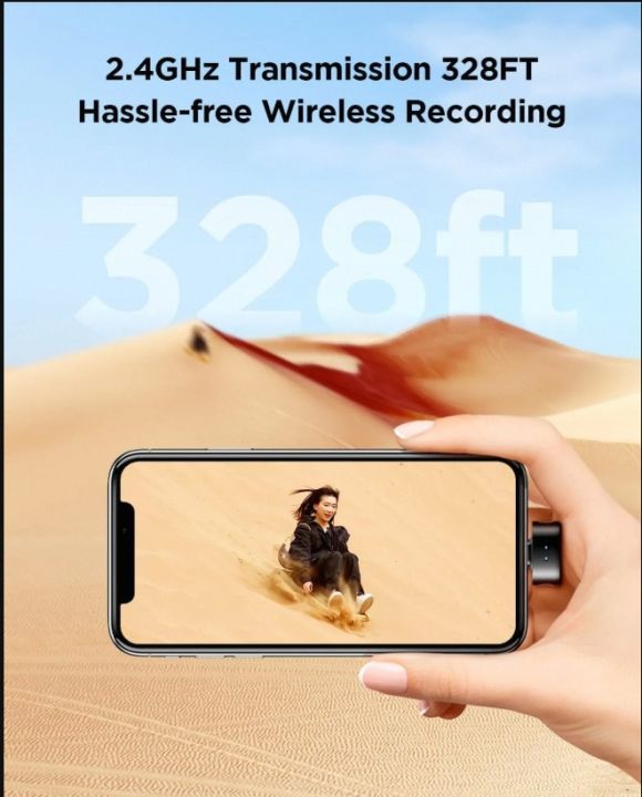 BOYA%20Magic%2002%20Transformable%20Al-Powered%20Mini%20Wireless%20Microphone%20(For%20Type%20C%20&%20Cameras)%20-%20Image%207