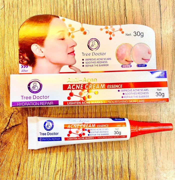 Tree Doctor Acne Cream 30g Fast-Acting Acne Treatment