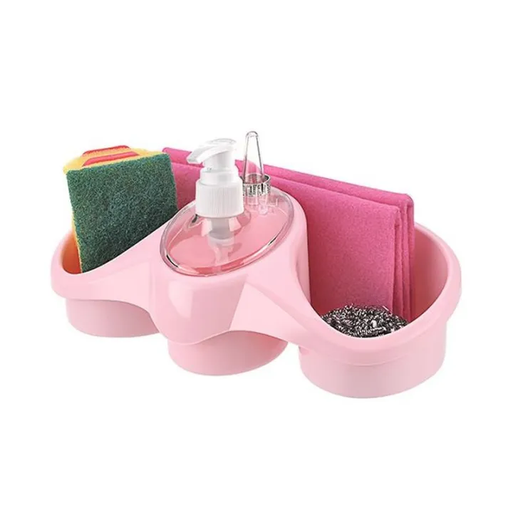 Kitchen%20Sponge%20Holder%20and%20Washing%20Up%20Liquid%20Soap%20Dispenser%20For%20Kitchen%20&%20Bathrom%20-%20Image%204