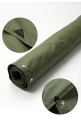 Heavy Duty Army Green Canvas Tarpal Heavy Duty Canvas Tarps Cotton Canvas Tarpaulin Cover Tent. 