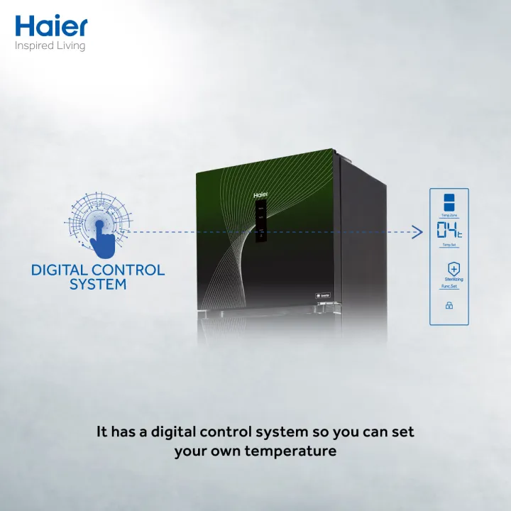 Haier%2015%20Cu%20Ft-%20Digital%20Inverter%20-%20HRF-398IFGA%20-%20HCS%20Technology%20-%20Digital%20Control%20Panel%20-%20Turbo%20Fan%20-%204%20Temperature%20Sensors%20-%20Inverter%20Compressor%20-%20Glass%20Door%20-%2010%20Years%20Warranty%20-%20Image%204
