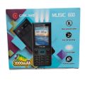 Get CALME Music 600 2.4 Inch - 3000mAh Battery - Dual Sim, LED Torch Light, Audio & Video Player, Block Unknown Callers, Big Powerful Speaker - Best Selling Product. 