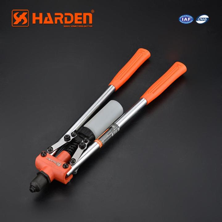 Harden Professional Aluminum Hand Riveter 610113 17 Inch