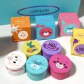 Cappuvini Animal Paradise Cute Cartoon Lipstick Velvet Matte Lipstick Waterproof Nude Lip Gloss Long Lasting Sexy Women Lip Tint Mud Cosmetics. 