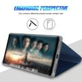 Smart Mirror Flip Phone Case For Apple iPhone 7 Plus / iPhone 8 Plus View PU Leather Stand Protective Cover. 