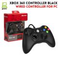 Wired & Wireless Xbox Controller - Bluetooth Gamepad With Mobile Stand - Microsoft Joystick Xbox 360 With Vibration - Controller For IOS, Android, Laptop, PC & Xbox - Black. 