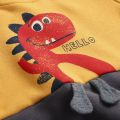 Autumn Winter Long Sleeve Baby Boys Girls Bodysuits Cute Animal Unisex Warm Fleece Infants Clothing Onesies Casual. 