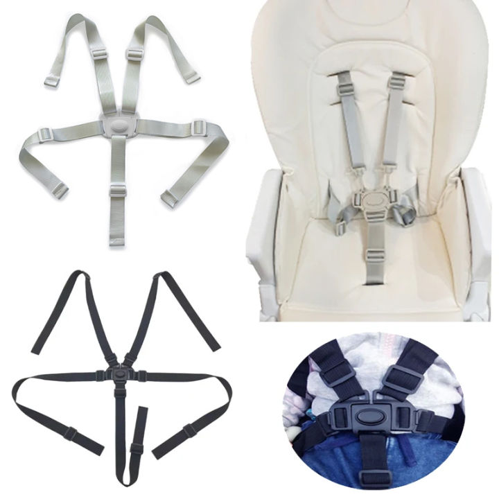 Baby Universal Point Harness High Chair Safe Belt Seat Belts for - Main Image
