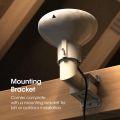 SLx 27895K4 Outdoor Aerial, Digidome For TV Digital Freeview HD 360° Omni Directional Amplified Antenna with Integrated 4G Filter and Full Installation Kit,White C R736 WHIITE. 
