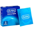 Durex Lube Tingle Lubricant Pleasuring fun Gel - 50 mL With Extra Safe 3s Condoms. 
