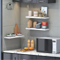 Wall Mounted Floating Shelves Set of 3, Wall Mounted Shelf for Bathroom, Bedroom, Living Room White by Home Décor Decorative. 