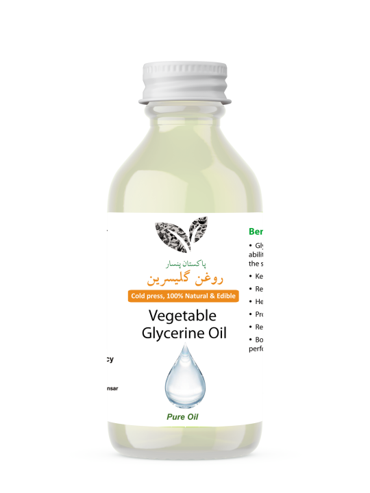 Vegetable Glycerin Oil 30 ML (گلیسرین) Pakistan Pansar 100% Pure Organic & Natural