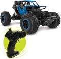 RC Car 2.4Ghz 4WD Remote Control Mobil 1:16 RC Rock Crawler dengan Dual Motor Semua Medan Off-Road Truk Mendaki Mobil RTR. 