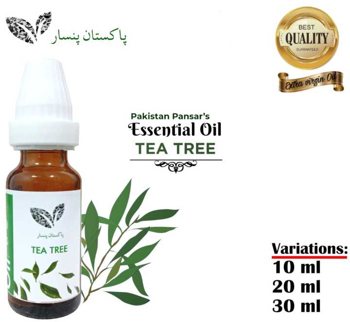 Tea Tree Essential Oil (10 ml) – Pakistan Pansar Tea Tree Oil 100% Pure & Natural – Undiluted