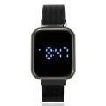 Smart Touch LED Watch For Men High-Quality Magnetic Strap Watch For Boys Stylish Watch For Office/College Boys. 