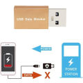 5PCS USB Data Blocker Charge-Only USB Blocker Adapter for Blocking Data Sync Protect Against Juice Jacking Pink. 