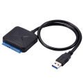 USB 3.0 To Sata 3.5 2.5 Hard Drive Adapter Cable For Samsung Seagate WD HDD SSD. 