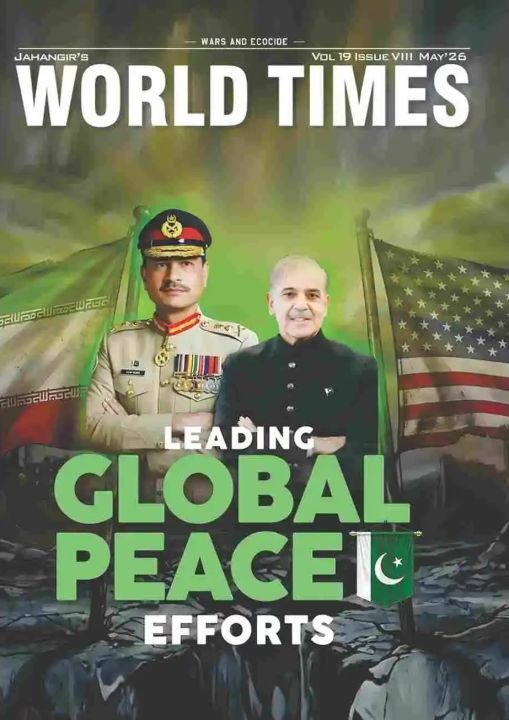 Jahangir World Times Magazine May 2026, Monthly Magazine