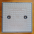 Main Hole Cover 15"×15" Inch ABS Plastic Manhole Cover Prime Quality. 