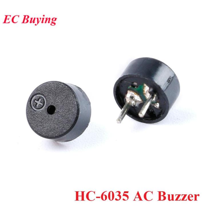 5pcs Passive Buzzer HC-6035 AC 1.5V-3V 6*3.5mm 6x3.5mm Mini Piezo Buzzers For Arduino DIY Electronic