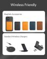 Anker Magnetic Silicone Magsafe Case For Iphone 12 12Pro Max Compatible With Magsafe Chargers Supports Magsafe Wireless Charging. 