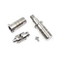 CNC Lathe Processing of Shenzhen Heart-Moving Machine Copper Pieces Processing Automatic Lathes Processing Precision Small Hardware. 