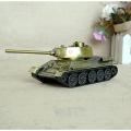 Top Sale High Quality Army Tank Diecast Toy Metal Mini Tank Model for Home and office Decoration. 