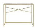 Home/Bedroom/Storage/Dressing Tables/Living Room Console Table Costco Large in Gold And Marble Colour.customization available.. 