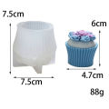 3D large peony silicone candle mold DIY handmade creative flower aromatherapy plaster resin soap making supplies kit home gifts. 