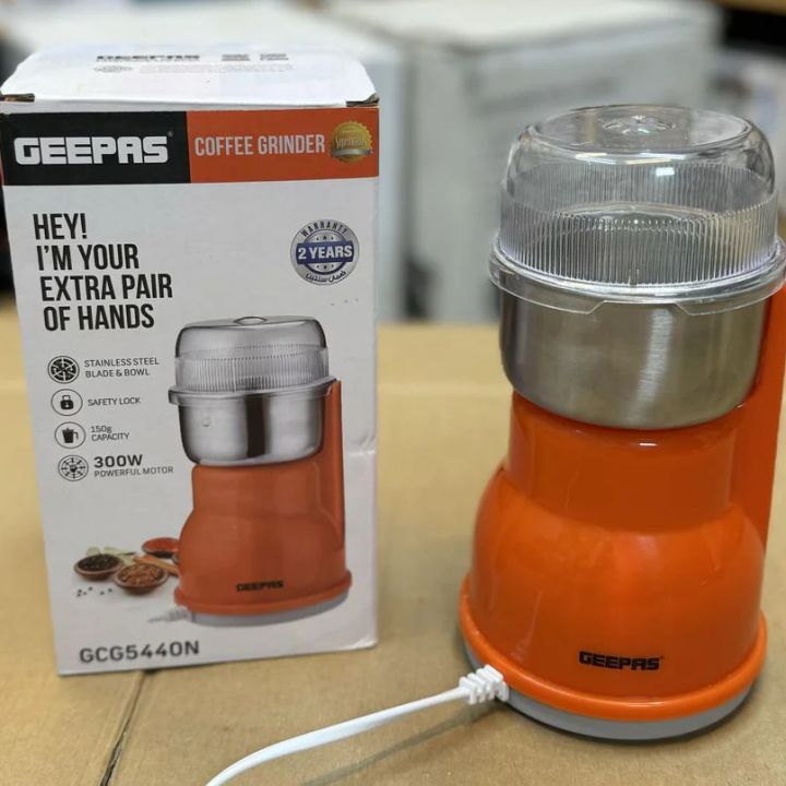 Geepas Coffee Grinder GCG5440N