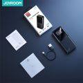 100% Original JOYROOM JR-QP192 20000mAh 22.5W Power Bank with LED Display,USB C Portable Charger with 3 Outputs & 2 Inputs External Battery Pack Cell Phone Charger Battery Compatible with iPhone 14/13 / 12/ pro max/ pro / mini 11, Xs Max, Samsung S21,S21. 