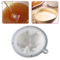 Strainers, Kitchen Funnel Filter, Kitchen Bottle Strainer, Yogurt Milk Maker Filter, Yogurt Mesh Sieve. 