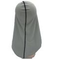 Women's Sports Hijab Scarf one-Piece Mesh Jersey Muslim Headscarf islamic Turban Caps Breathable Stretchy Non-Slip workout hijab. 