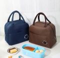 Insulated Lunch Bag For Picnic School Thickened Simple Food Drink Fresh-Keeping Cooler Bag Lunch Box Organizer. 