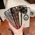 iPhone 13 Pro Max Case with Camera Lens Protector Full Protection Case Anti-Scratch Case Cover. 