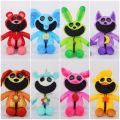 Boxihede Smiling Critters Plush Toys Hopscotch CatNap BearHug Plushie Doll Kawaii Stuffed Noel Decoration 2024 Navidad Gift for Kids. 