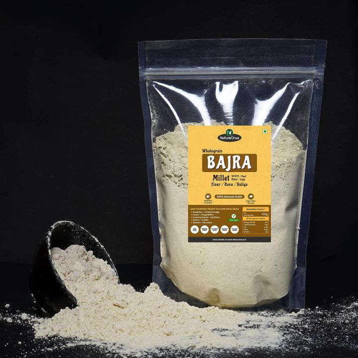 Bajra%20Flour%20%7C%20Bajra%20Atta%20%7C%20Pearl%20Millet%20flour%20-454gm%20-%20Image%202