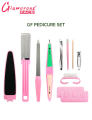 Glamorous Face Pedicure, Manicure Set Card Nail Clippers Kit Pedicure Care Tools, Mani Pedi Kit.. 